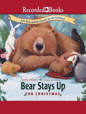 cover image of Bear Stays Up for Christmas